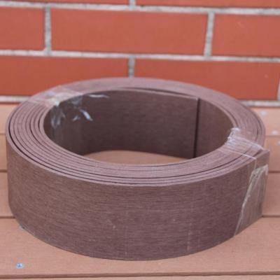 China Easily Assembled Wood Plastic Composite WPC Landscape Edging for sale