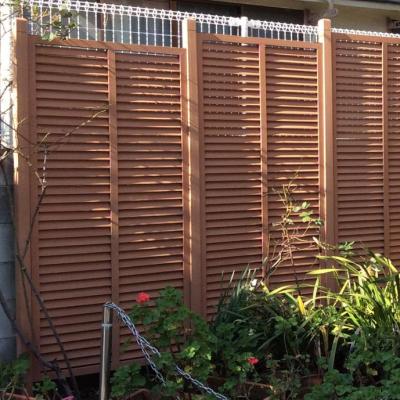 China Exterior WPC (PVC) Outdoor Garden Deco Panel for sale