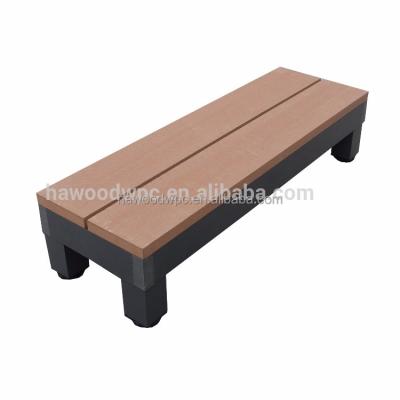 China Weather Outdoor Adjustable Prefab Weather Furniture WPC Platform L900mm for sale