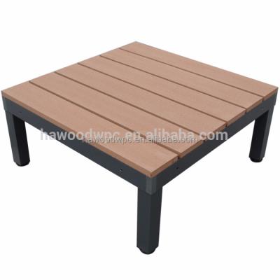 China Weather Outdoor Outdoor Furniture WPC Decking , DIY Garden Decking , Width 900mm for sale