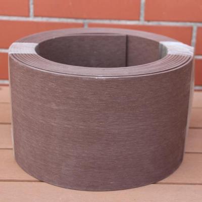 China Easily Assembled 150mm WPC High Decorative Garden Lawn And Landscape Edging for sale