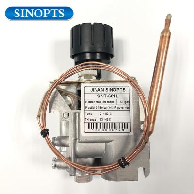 China Sinopts Home Gas Stove Gas Thermostatic Kitchen Oven Thermostat Control Valve Gas Valve for sale