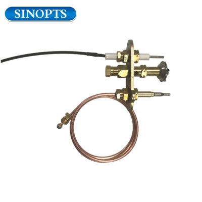 China Sinopts Safety Ignition Systems Gas Fireplace Parts ODS Pilot Burner Eco - Friendly for sale