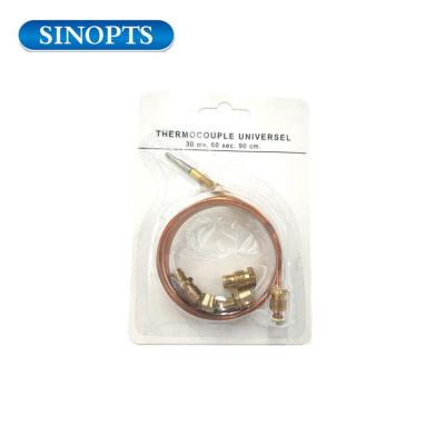 China SNT-101-90 Eco-friendly Gas Thermocouple Universal Thermocouple With Blister Packing for sale