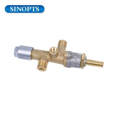 China Hot Sale Product Sinopts Factory Supply Eco-friendly Brass Gas Valve Gas Stove Safety Valve for sale