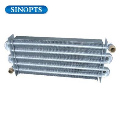 China Long Life Gas Wall Hanging Furnace Accessories Dual Main Heat Exchanger for sale