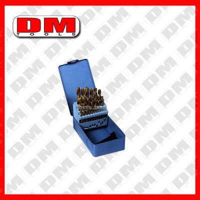 China 25pcs hss twist drill bits set for sale