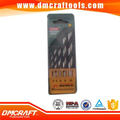 China High carbon steel hex shank wood working Brad Point drill bits for sale