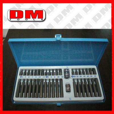 China 40pcs torx head magnetic screwdriver bits set for sale