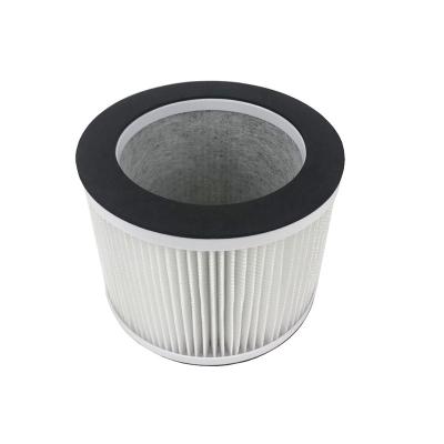 China Hotel air purifier HEPA filter replacement for Rigoglioso gl-2109 round air cleaner filter for sale