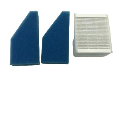 China Cleanroom Air Filter Replacement HEPA H11 Sponge Set 787241 Vacuum Cleaner Filter for sale