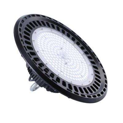 China Warehouse Theme Park Hotel Sports Stadiums Garden SMD3030 IP65 Grade UFO LED Light For Factory Workshop Warehouse Supermarket Commercial Garage 300W LED High Bay Light for sale