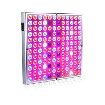 China Seed Starting Panel Full Spectrum Grow Lamp with IR and UV LED Plant Light for Indoor Plants Micro Greens Succulents Flowers 45W LED Grow Lights for sale