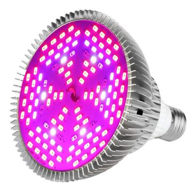 China Seed Starting E26/E27 Full Spectrum Phytolamp Growing Lamp For Indoor Seeds Flower Veg Greenhouse Planting 120LES 80W LED Grow Light Bulb for sale