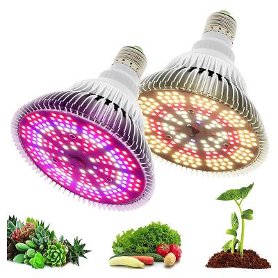 China Seed Starting 150W Led Grow Light Bulb Full Spectrum Plant Bulb With 200 LEDs For Indoor Plants E26/E27 Grow Lamp For Hydroponic Indoor for sale