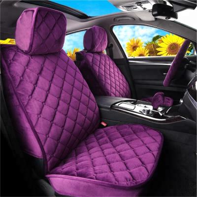 China Polyester Excellent Quality Car Seat Cover Colorful Brand for sale