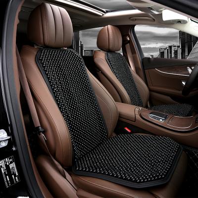 China Protect Original Seats Drive Bead Single Wood Car Seat Cover for sale