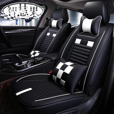 China Protect Original Seats All Seasons Designer Comfortable Elegant Auto Seat Cover Leather for sale