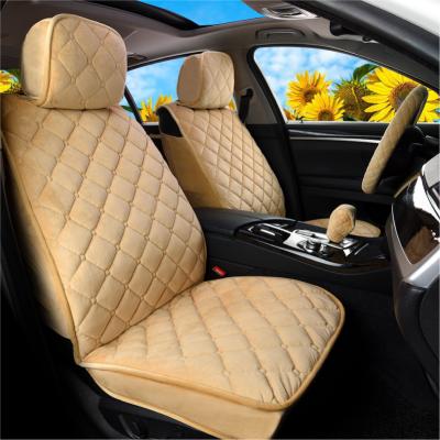 China Cheap Polyester All Universal Surrounded Polyester Car Seat Cover for sale