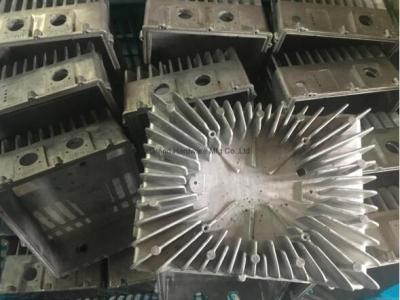 China NPT thread Aluminum die casting radiator for OEM and ODM service for sale