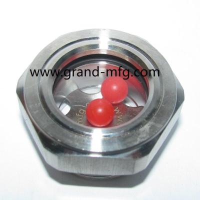 China 1500 PSI Edelstahl Liquid Sight Glas Hochleistungs- 1