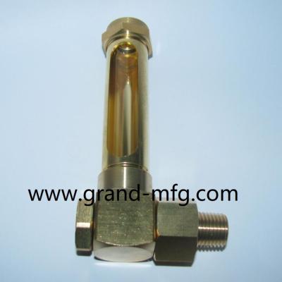 China Custom oil sight glass male NPT thread 3/4