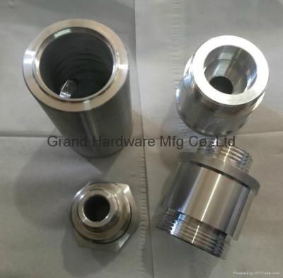 China precision turned aluminum component for sale