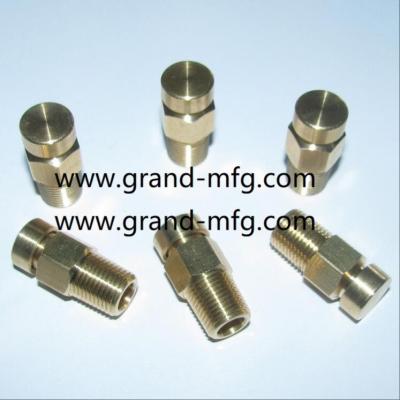 China NPT male thread 1/8 1/2 1 inch natural brass breather vent plugs air released plugs GM-BVN12 GM-BVN18 GM-BVN38 for sale