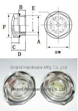 China BSP,G thread,Metric thread 1/2