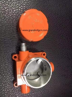 China Gas Leakage security alarm system aluminum die casting housing, OEM and ODM service for sale