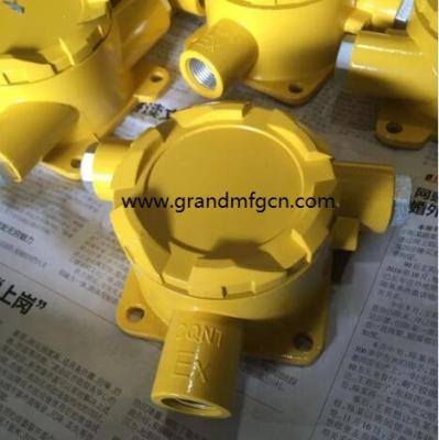 China Gas Leakage security alarm system aluminum die casting parts, OEM and ODM service for sale