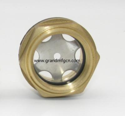 China BSP oil sight glass G thread 1