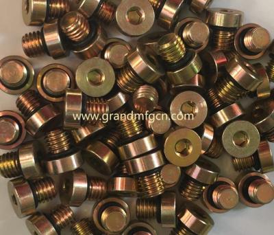 China Customizable Hydraulic Steel Plugs for Hydraulic Equipment and Power Transmission Needs for sale