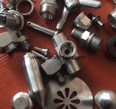 China male thread OEM,ODM stainless steel precision machined & turned down parts natural finishing for sale