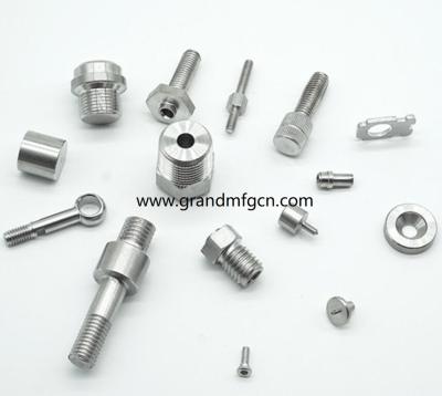 China custom precision metal machined parts quality stainless steel turned parts NPT male thread in common use for sale