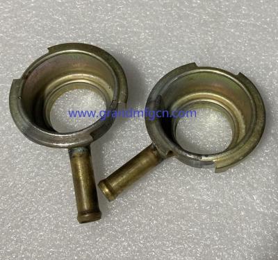 China custom 2 inch Steel Auto Radiator Caps and Auto Filler Necks OEM ODM business service welding connection for sale