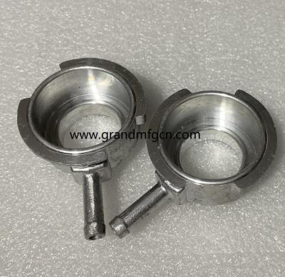 China custom 56MM Die Casting Aluminum Auto Radiator Caps and Auto Filler Necks OEM ODM business service welding connection for sale