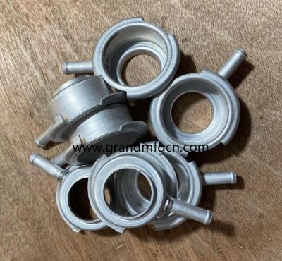 China 56mm natural aluminum Auto Radiator Caps and Aluminum Auto Filler Necks custom business service welding connection for sale