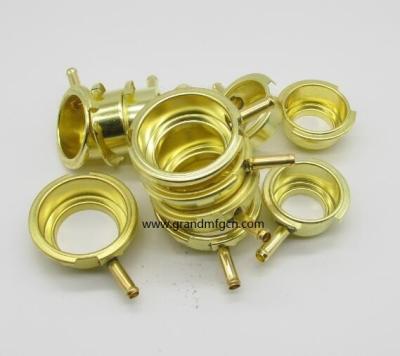 China diesel generator radiator 56mm68mm SS/brass Auto Radiator Caps and Filler Necks welding connect custom natural finishing for sale