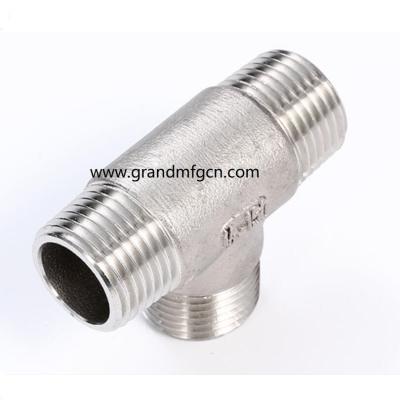 China stainless steel SUS304 SUS316 Machined connectors custom precision turned part accessories for sale