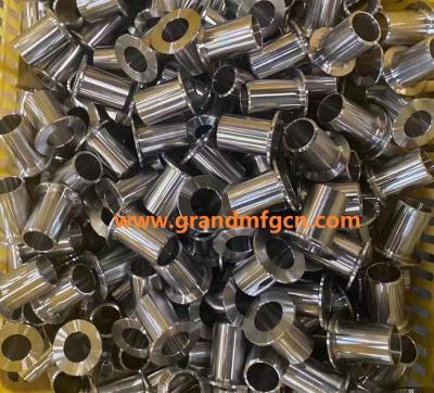 China stainless steel SS304 SS316 Machined connectors custom precision turned part accessories for sale