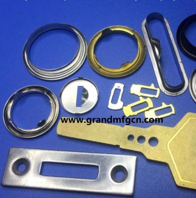 China steel punching parts stainless steel 304 punching parts Custom Metal Punching Parts brass punching part for sale