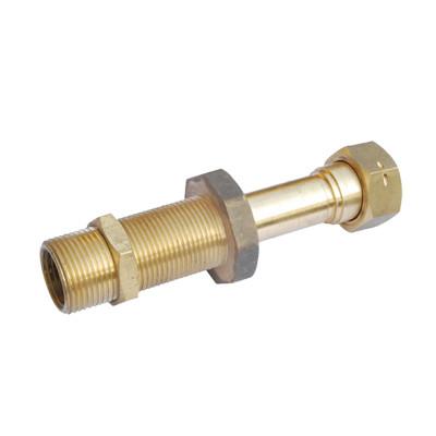 China custom precision brass machined parts quality brass turned parts elbow thread connectors brass fittings for sale