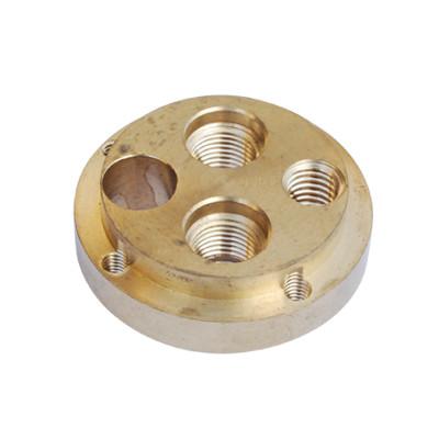 China custom precision brass machined parts quality brass turned parts thread connectors brass fittings for sale