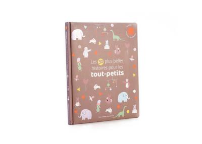 China Delicate Hardcover Childrens Books , Print Children'S Book Inner Glossy Art Paper for sale