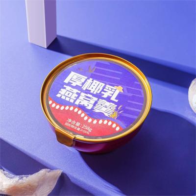 China Pure Coconut Milk Golden Swallow Bird'S Nest Porridge Original Scientific Nutrition Mix for sale