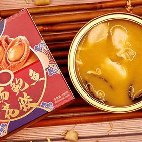 China 160 g Instant Golden Fish Maw Soup met Abalone Double Nutrition Te koop