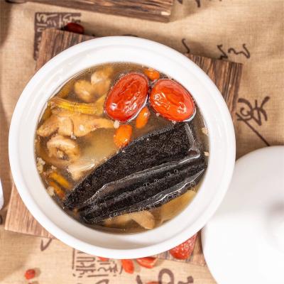 China Ganoderma Dendrobium costillas de cerdo sopa de hierbas cantonesa tónico pulmonar en venta