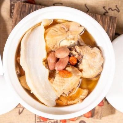 Chine Soupe de poulet instantanée à base de plantes à double tonique avec goût cantonais de yams de gastrodia à vendre