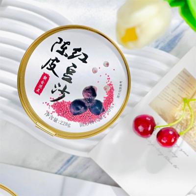 China 228g Low Sugar Meal Replacement Chenpi Red Bean Paste Dessert Porridge for sale